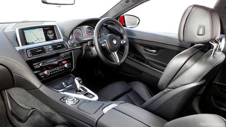 2013 BMW M6 4D COUPE GRAN COUPE