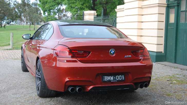 2013 BMW M6 4D COUPE GRAN COUPE