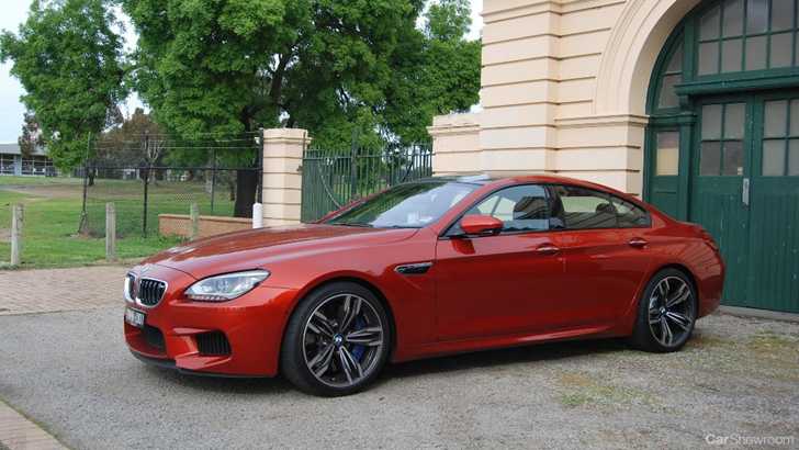 2013 BMW M6 4D COUPE GRAN COUPE