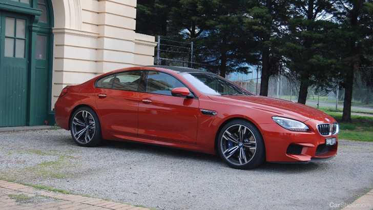 2013 BMW M6 4D COUPE GRAN COUPE