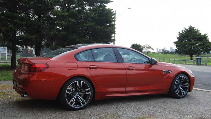 2013 BMW M6 4D COUPE GRAN COUPE