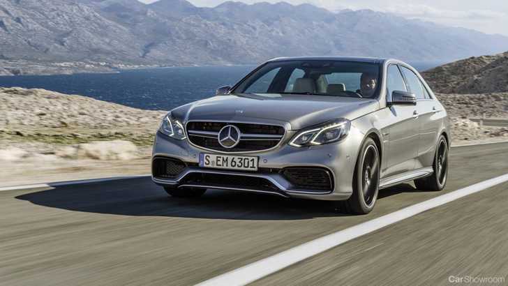 2013 MERCEDES-BENZ E63