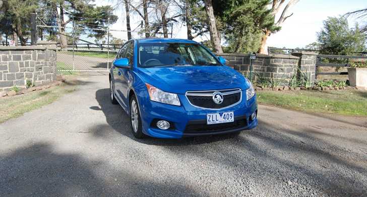 2013 HOLDEN CRUZE 5D HATCHBACK SRI