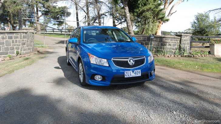 2013 HOLDEN CRUZE 5D HATCHBACK SRI
