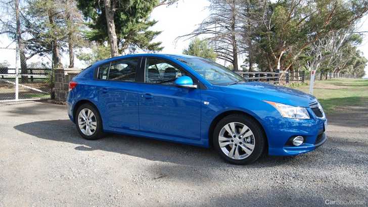 2013 HOLDEN CRUZE 5D HATCHBACK SRI