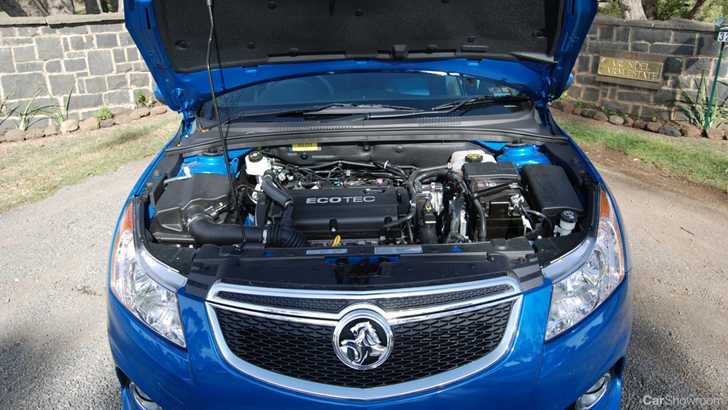 2013 HOLDEN CRUZE 5D HATCHBACK SRI