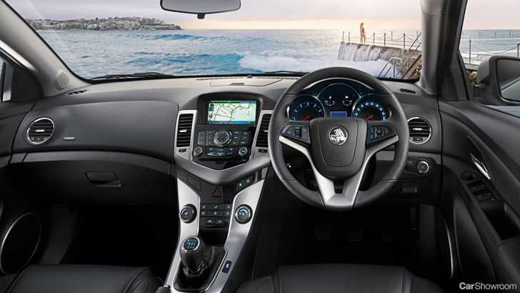 2013 HOLDEN CRUZE 5D HATCHBACK SRI