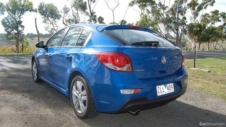 2013 HOLDEN CRUZE 5D HATCHBACK SRI