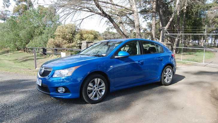 2013 HOLDEN CRUZE 5D HATCHBACK SRI