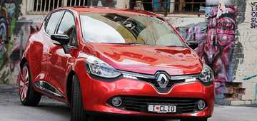 2014 RENAULT CLIO
