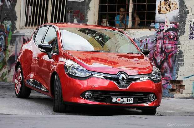2014 RENAULT CLIO