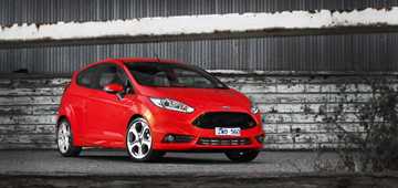 2013 FORD FIESTA