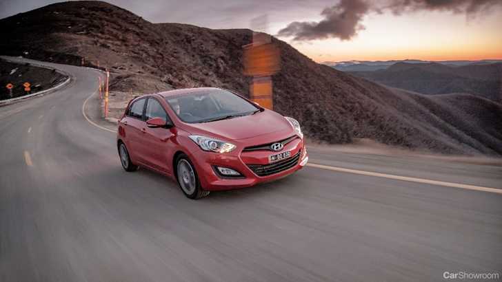 2013 HYUNDAI I30 5D HATCHBACK