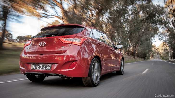 2013 HYUNDAI I30 5D HATCHBACK