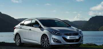 2013 HYUNDAI I40 4D SEDAN