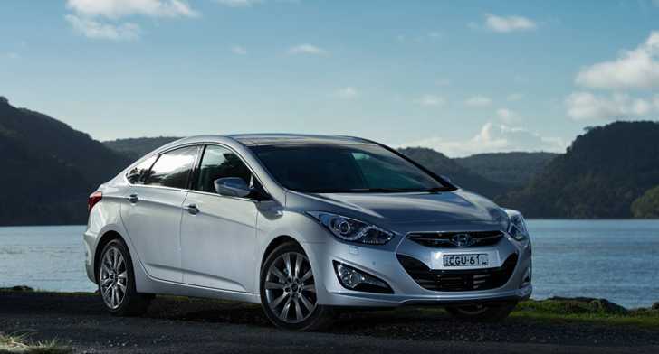 2013 HYUNDAI I40 4D SEDAN
