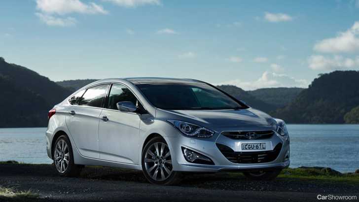 2013 HYUNDAI I40 4D SEDAN