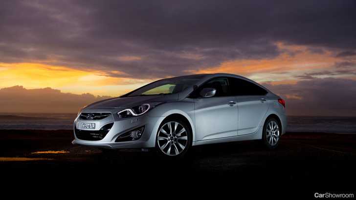 2013 HYUNDAI I40 4D SEDAN