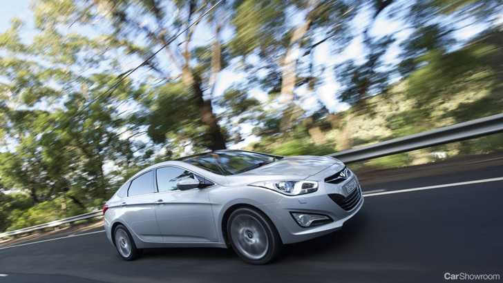 2013 HYUNDAI I40 4D SEDAN