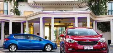 2013 KIA CERATO 5D HATCHBACK