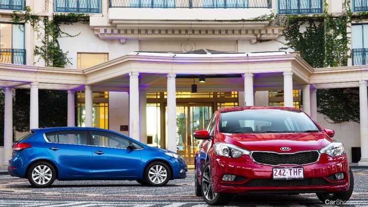 2013 KIA CERATO 5D HATCHBACK