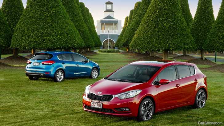 2013 KIA CERATO 5D HATCHBACK