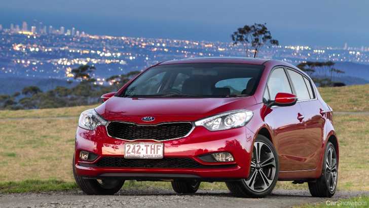 2013 KIA CERATO 5D HATCHBACK