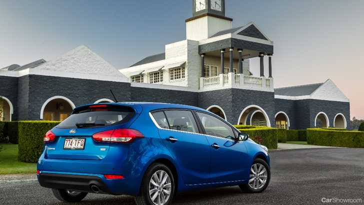2013 KIA CERATO 5D HATCHBACK