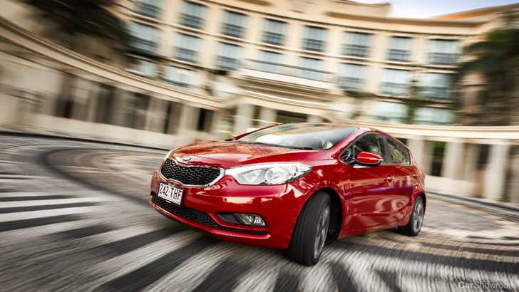 2013 KIA CERATO 5D HATCHBACK