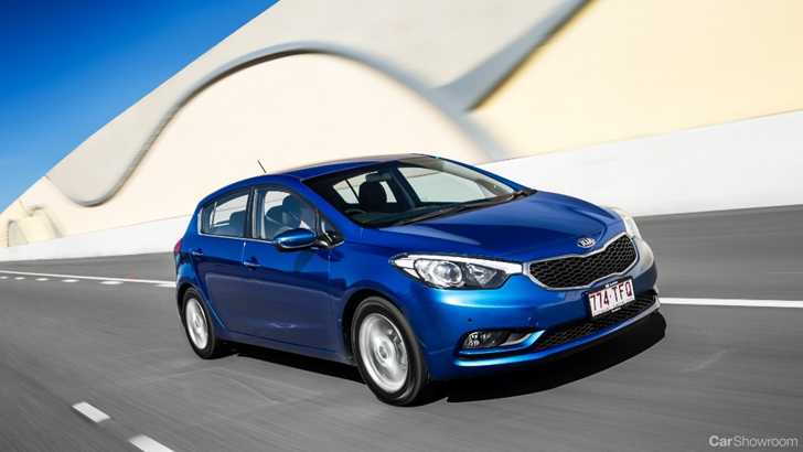 2013 KIA CERATO 5D HATCHBACK