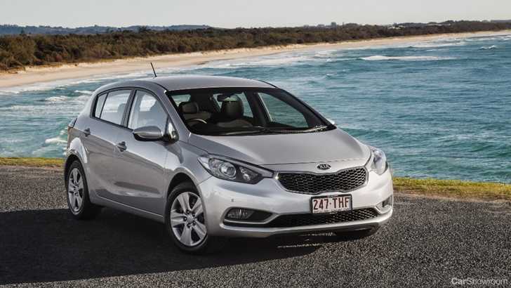 2013 KIA CERATO 5D HATCHBACK