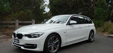 2013 BMW 3 4D WAGON 18D TOURING SPORT LINE