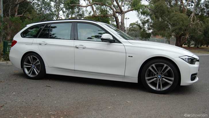 2013 BMW 3 4D WAGON 18D TOURING SPORT LINE