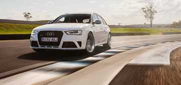 2013 AUDI RS4 4D WAGON AVANT QUATTRO