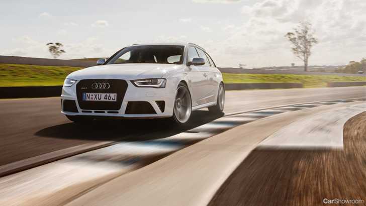 2013 AUDI RS4 4D WAGON AVANT QUATTRO