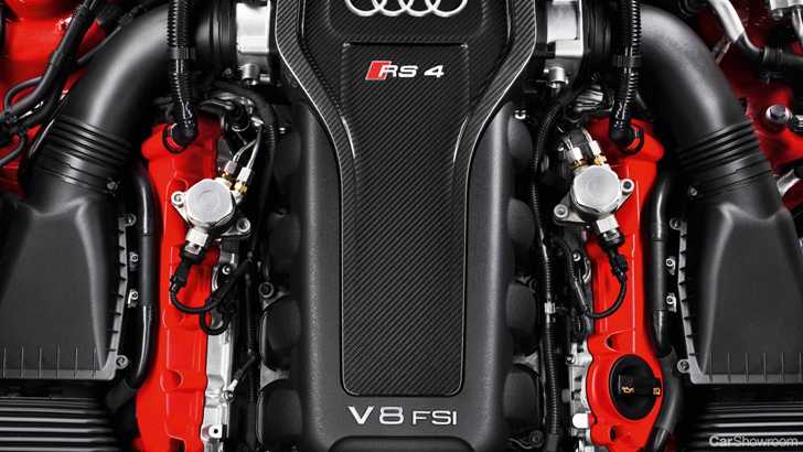 2013 AUDI RS4 4D WAGON AVANT QUATTRO