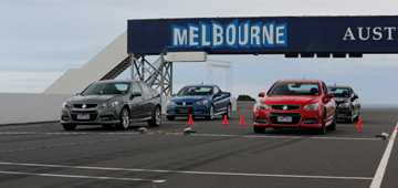 2013 HOLDEN COMMODORE 4D SEDAN SS-V REDLINE
