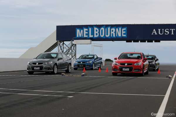 2013 HOLDEN COMMODORE 4D SEDAN SS-V REDLINE