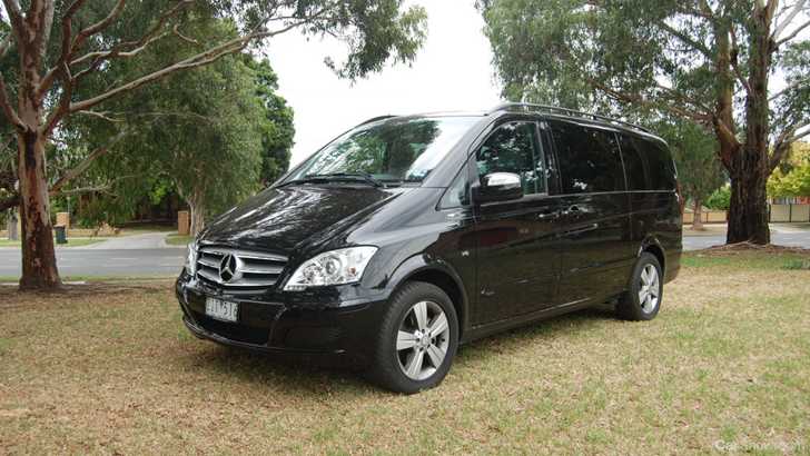 2013 MERCEDES-BENZ VIANO