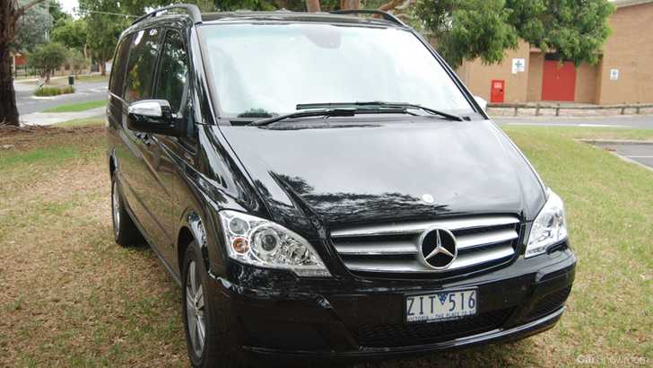 2013 MERCEDES-BENZ VIANO