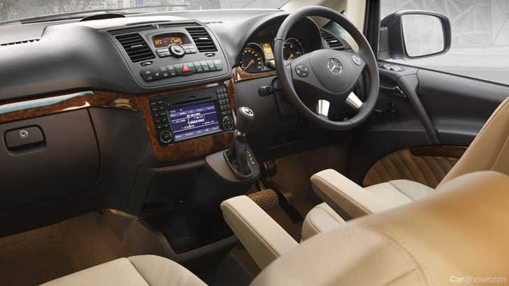 2013 MERCEDES-BENZ VIANO
