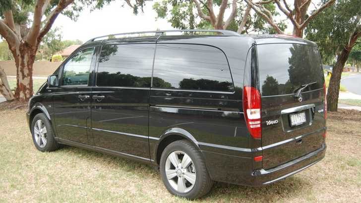 2013 MERCEDES-BENZ VIANO
