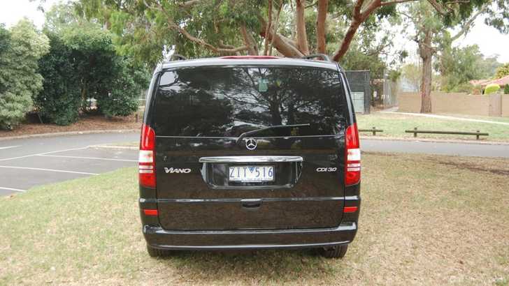 2013 MERCEDES-BENZ VIANO