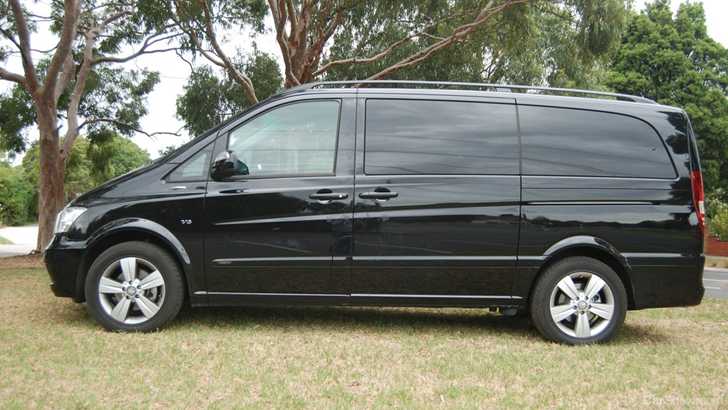 2013 MERCEDES-BENZ VIANO