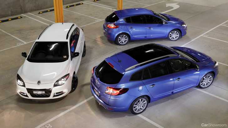 2013 RENAULT MEGANE