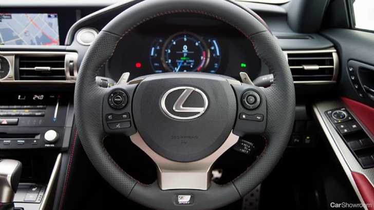 2013 LEXUS IS350