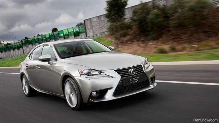 2013 LEXUS IS350