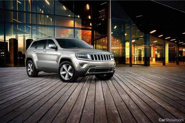 2013 JEEP GRAND CHEROKEE 4D WAGON
