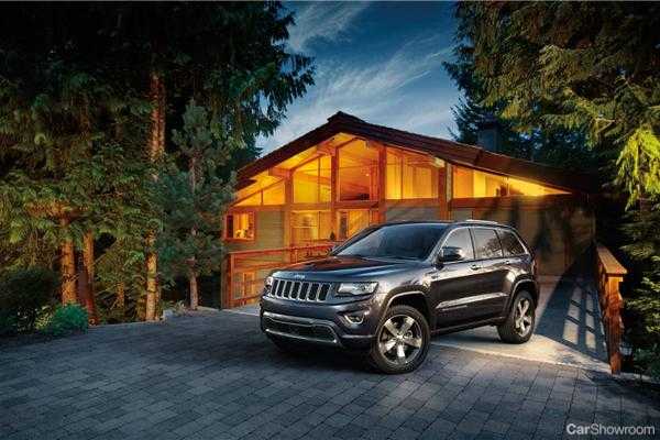 2013 JEEP GRAND CHEROKEE 4D WAGON