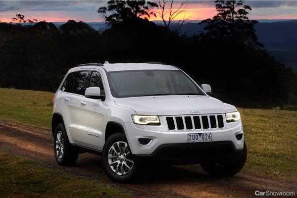 2013 JEEP GRAND CHEROKEE 4D WAGON